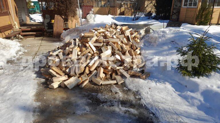 5 м³ берёзовых дров в Истре (д. Талицы)