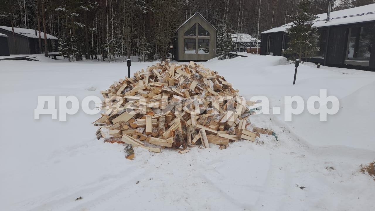 5 м³ берёзовых дрова в дп. Снегири, г.о. Истра