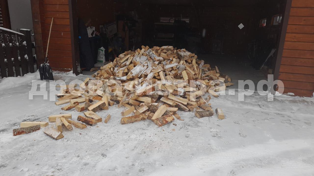 4 м³ берёзовых дров в д. Котово, г.о. Истра