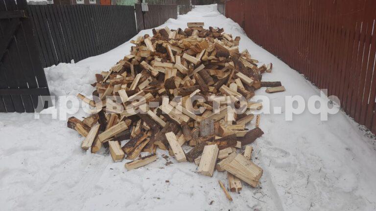 5 м³ еловых дрова в Истре (дп. Снегири)