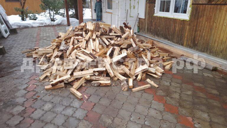 3 м³ берёзовых дров в Истре (СНТ Сафонтьево)