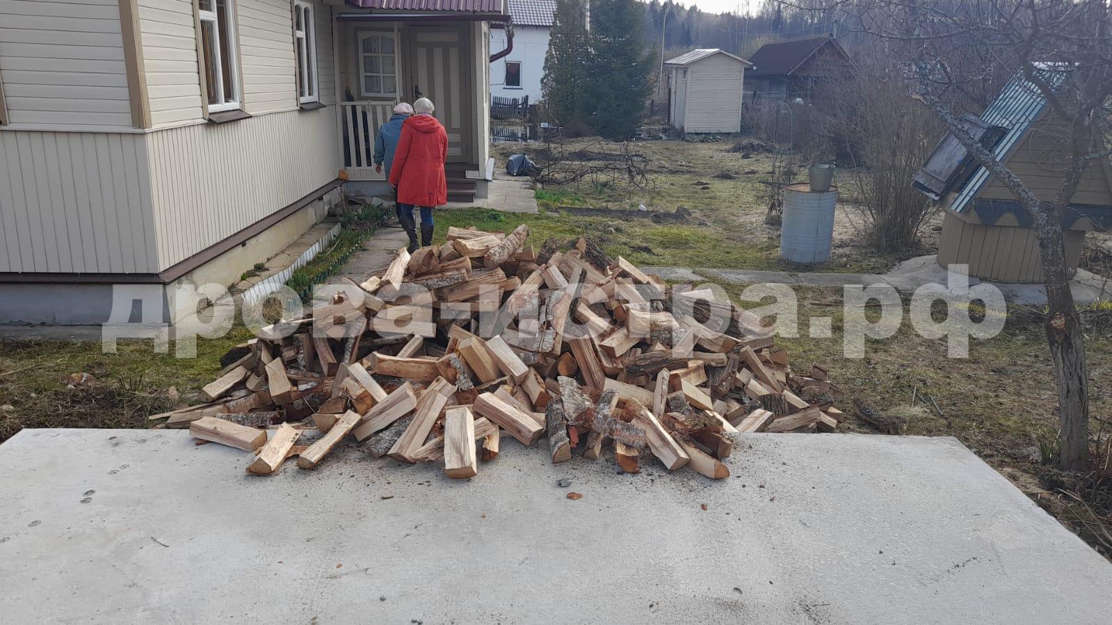 3 м³ берёзовых дров в Истре (д. Мартюшино)