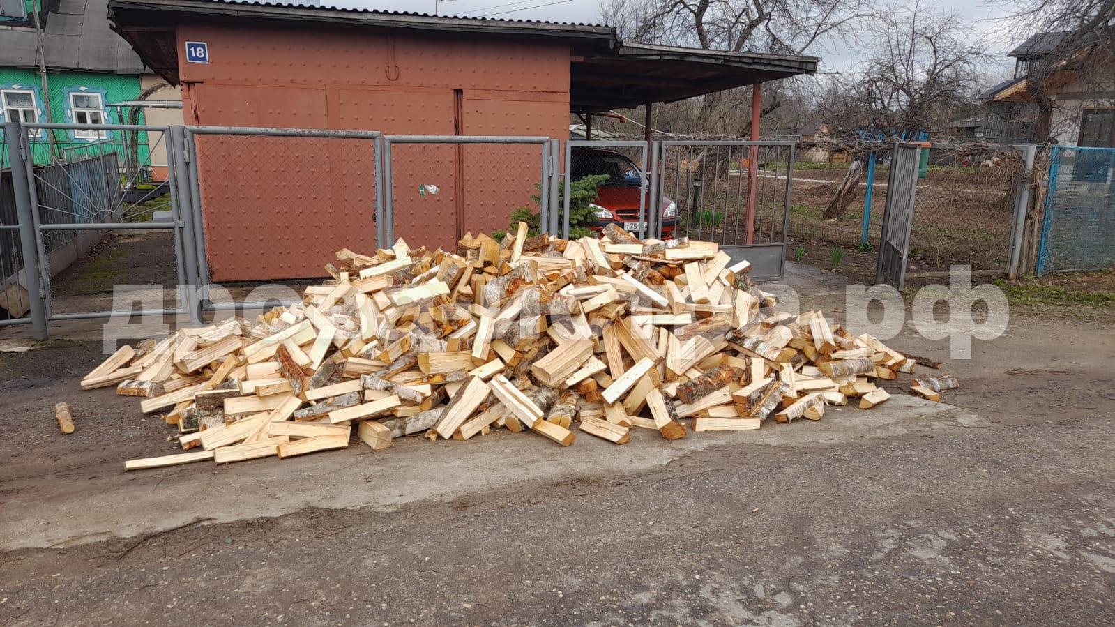 5 м³ берёзовых дров в Истре (д. Талицы)