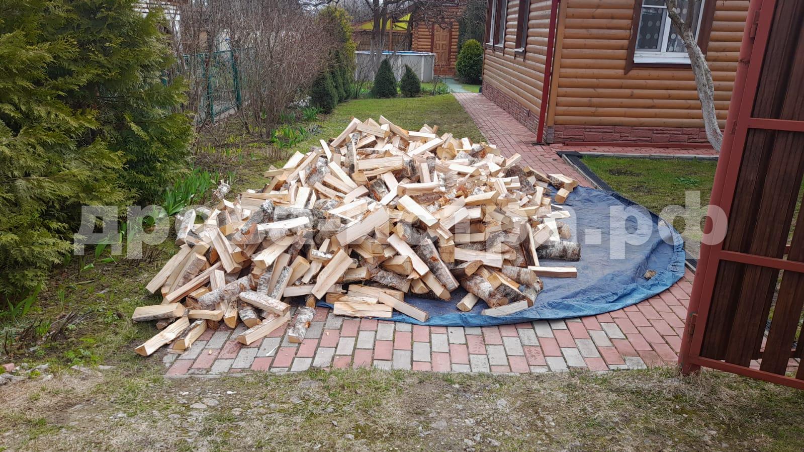3 м³ берёзовых дров в Истре (СНТ Каскад)