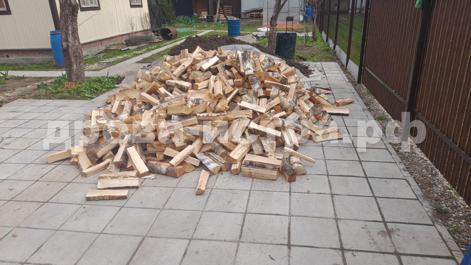 3 м³ берёзовых дров в Истре (СНТ Театральное)