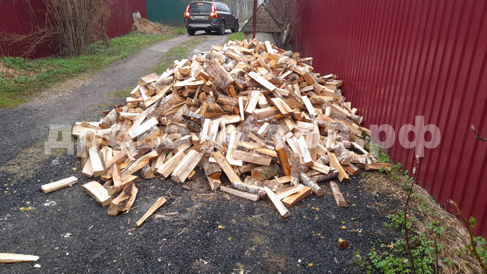 5 м³ берёзовых дров в Истре (д. Надеждино)